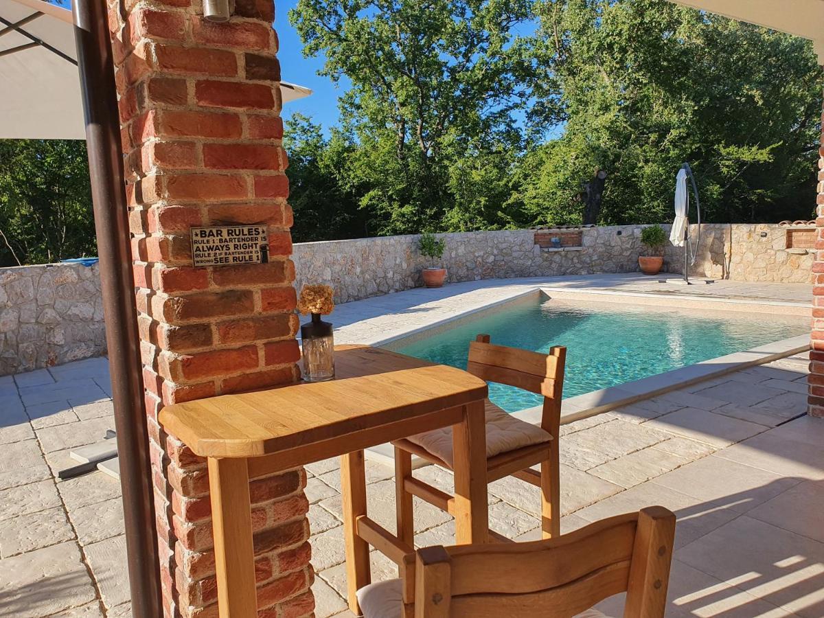 Villa Alara - Charming Villa With Heated Swimming Pool Milohnici Esterno foto